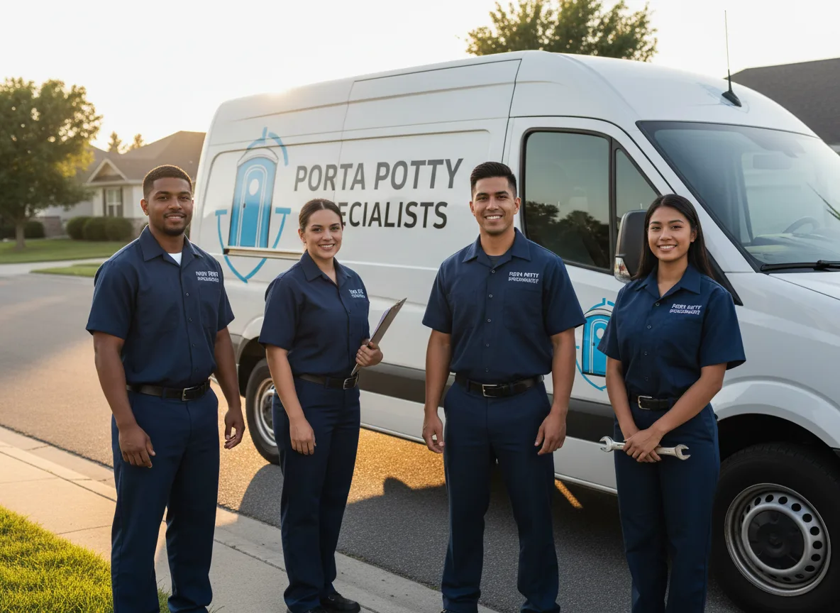 Portable Toilet Rental company in Ducor, CA